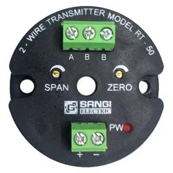 SANGI RT-500~500C PT100 RTD Transmitter