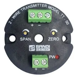SANGI Thermocouple Transmitter Model TT-50 0-300°C TYPE K