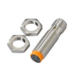 IF5928 \ Inductive sensor \ Range 4 mm \ PNP NO \ M12 \ Connector M12