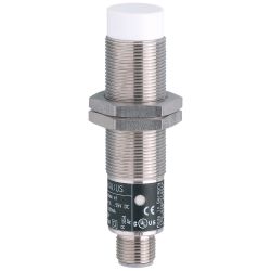 IG5772 \ Inductive sensor \ Range 8 mm \ PNP/NPN NO/NC \ M18 \ Connector M12