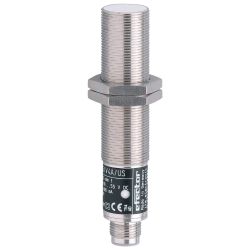 IG5806 \ Inductive sensor \ Range 5 mm \ PNP/NPN NO/NC \ M18 \ Connector M12
