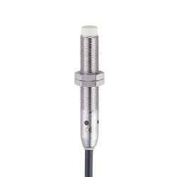 IFM208 \ Inductive sensor \ Range 7 mm \ PNP/NPN NO \ M12 \ Cable PUR 6 m
