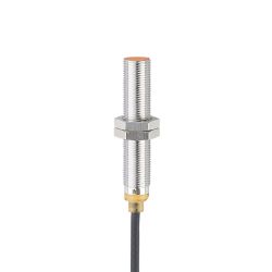 IF7106 \ Inductive sensor \ Range 2 mm \ NPN NO \ M12 \ Cable PUR 2 m