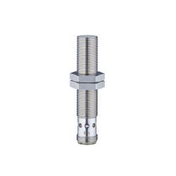 IFM213 \ Inductive sensor \ Range 4 mm \ PNP/NPN NO \ M12 \ Connector M12