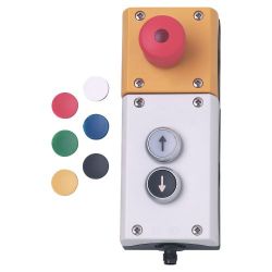 AC012S \ ecomat 300 \ AS-i (อุปกรณ์เพิ่มความปลอดภัยสำหรับระบบ AS-interface) \AS-i e-stop push button box \ DE