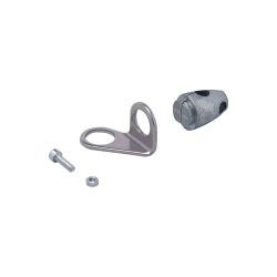 E21207 \ efector 200 \ Photo sensor \ M18 MOUNTING SET 500 \ DE