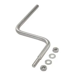 E80310 \ efector 190 \ RFID \ ROD MOUNTING ANGLED \ DE