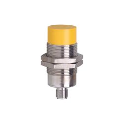 GI711S \ Inductive sensor \ Range1...5 mm \ PNP 2xOSSD \ M30 \ Connector M12