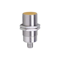 GI712S \ Inductive sensor \ Range1...10 mm \ PNP 2xOSSD \ M30 \ Connector M12