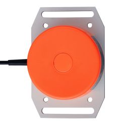 I12003 \ Inductive sensor \ Range20...70 mm \ AC NO \ Ø 100 \ Cable PVC 2 m
