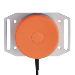 I17004 \ Inductive sensor \ Range20...70 mm \ AC NO \ Ø 100 \ Cable PVC 2 m