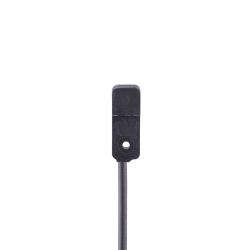 I95046 \ Inductive sensor \ Range4 mm \ PNP NO \ 27 x 10 x 8 mm \ Cable PUR 2.5 m