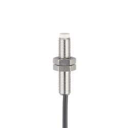 IE5302 \ Inductive sensor \ Range 2 mm \ PNP NO \ M8 \ Cable PVC 6 m