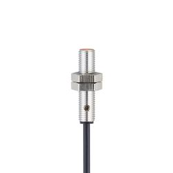 IE5330 \ Inductive sensor \ Range 1 mm \ NPN NO \ M8 \ Cable PVC 3m
