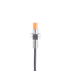 IE5352 \ Inductive sensor \ Range 5 mm \ PNP/NPN NO \ M8 \ Cable PVC 0.3 m+M12 Conector