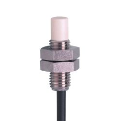 IE5369 \ Inductive sensor \ Range 4 mm \ PNP NO \ M8 \ Cable PUR 2m