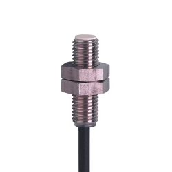 IE5427 \ Inductive sensor \ Range 1.5 mm \ PNP/NPN NC \ M8 \ Cable PUR 2 m