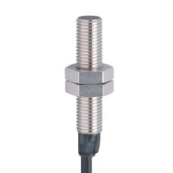 IE9203 \ Inductive sensor \ Range 2 mm \ PNP/NPN NO \ M8 \ Cable PUR 2 m