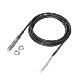 IF0187 \ Inductive sensor \ Range 4 mm \ AC NO \ M12 \ Cable PVC 2m