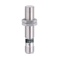 IF5670 \ Inductive sensor \ Range 2 mm \ PNP NO \ M12 \ Connector M12