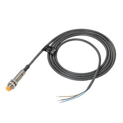 IF5704 \ Inductive sensor \ Range 4 mm \ PNP NO \ M12 \ Cable PUR 2m