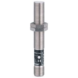 IF5851 \ Inductive sensor \ Range 2 mm \ PNP NO \ M12 \ Connector M12