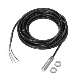 IF5878 \ Inductive sensor \ Range 3 mm \ PNP NO \ M12 \ Cable PVC 6 m