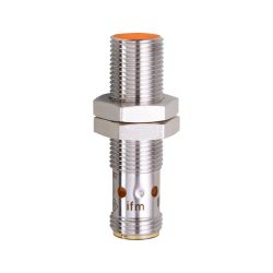 IF5909 \ Inductive sensor \ Range 4 mm \ PNP NO \ M12 \ Connector M12