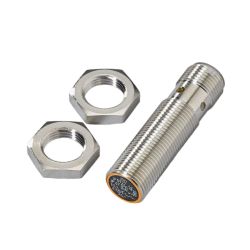 IF5927 \ Inductive sensor \ Range 2 mm \ PNP NO \ M12 \ Connector M12