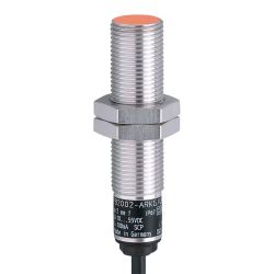 IF5959 \ Inductive sensor \ Range 2 mm \ PNP NO \ M12 \ Cable PVC 2m