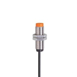 IF6001 \ Inductive sensor \ Range 4 mm \ PNP NO \ M12 \ Cable PVC 2m