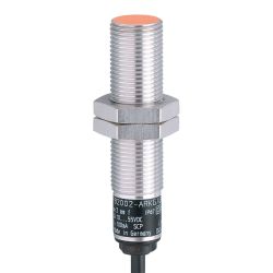 IF6036 \ Inductive sensor \ Range 2 mm \ PNP NO \ M12 \ Cable PVC 2m