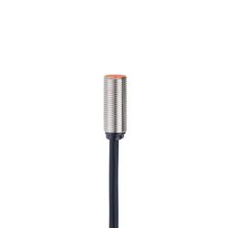 IF6037 \ Inductive sensor \ Range 2 mm \ PNP NO \ M12 \ Cable PUR 2 m