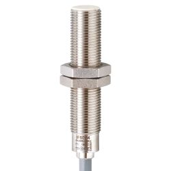 IF6074 \ Inductive sensor \ Range 3 mm \ PNP NO \ M12 \ Connector M12