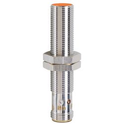 IF7102 \ Inductive sensor \ Range 2 mm \ NPN NO \ M12 \ Connector M12