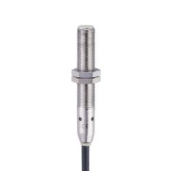 IFM207 \ Inductive sensor \ Range 4 mm \ PNP/NPN NO \ M12 \ Cable PUR 6 m