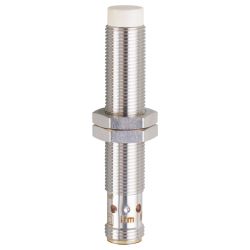 IFM215 \ Inductive sensor \ Range 7 mm \ PNP/NPN NC \ M12 \ Connector M12