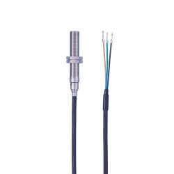 IFM220 \ Inductive sensor \ Range 4 mm \ NPN NO \ M12 \ Cable PUR 4 m