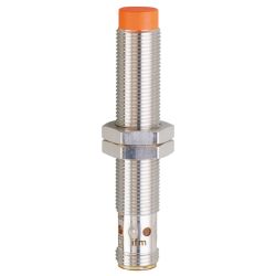 IFS213 \ Inductive sensor \ Range 7 mm \ PNP NO \ M12 \ Connector M12