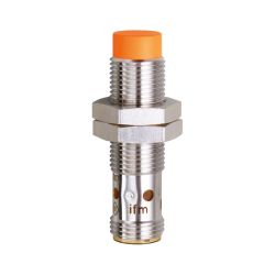 IFS247 \ Inductive sensor \ Range 7 mm \ NPN NO \ M12 \ Connector M12