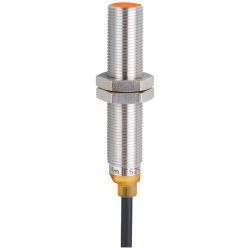 IFS254 \ Inductive sensor \ Range 4 mm \ NPN NO \ M12 \ Cable PUR 2 m