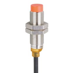 IFS257 \ Inductive sensor \ Range 7 mm \ PNP NO \ M12 \ Cable PUR 2 m