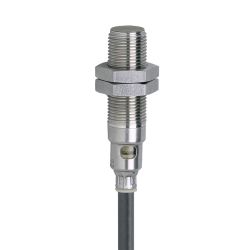 IFT207 \ Inductive sensor \ Range 4 mm \ PNP NO \ M12 \ Cable PVC 10 m