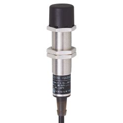 IG001A \ Inductive sensor \ Range 8 mm \ AC/DC NO \ M18 \ Cable PVC 2 m