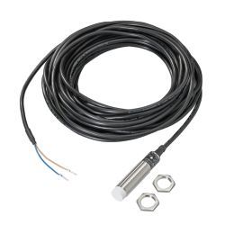 IG0087 \ Inductive sensor \ Range 8 mm \ AC/DC NO \ M18 \ Connector M12