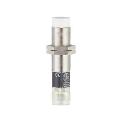 IG0233 \ Inductive sensor \ Range 8 mm \ AC/DC NO \ M18 \ Connector M18