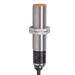 IG0400 \ Inductive sensor \ Range 5 mm \ AC/DC NO \ M18 \ Cable PVC 2 m