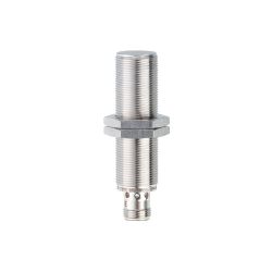 IG512A \ Inductive sensor \ Range 5 mm \ PNP NC \ M18 \ Connector M12