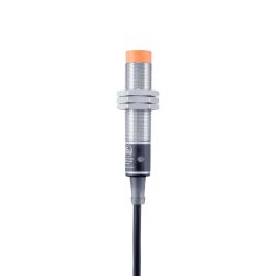 IG513A \ Inductive sensor \ Range 12 mm \ PNP Complementary \ M18 \ Cable PVC 2 m