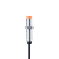 IG5404 \ Inductive sensor \ Range 8 mm \ PNP NO \ M18 \ Cable PVC 6 m